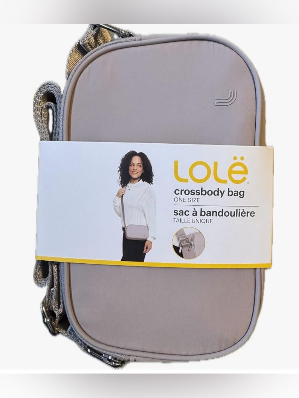 Lole Crossbody Belt Bag in Taupe *New in Package*